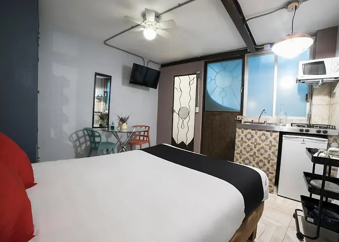 Hotel Coyotito Beds Coyoacan Confort Y Flexibilidad